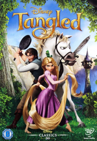 Tangled (Zaplątani) (Disney) [DVD]