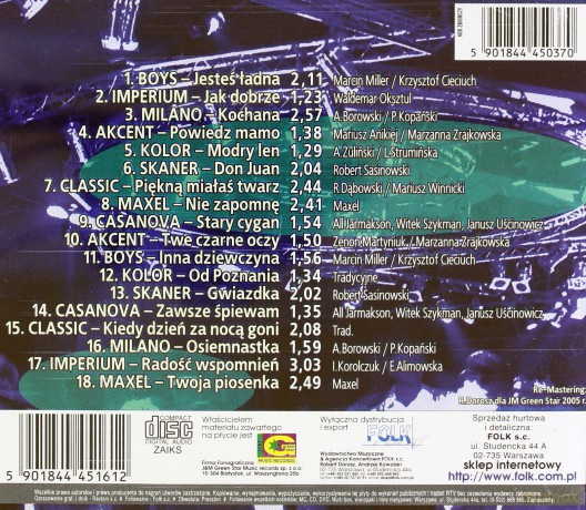 Prywatka z Disco Polo vol.2 [CD]