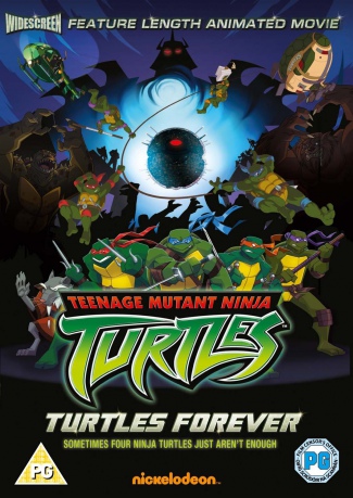 Teenage Mutant Ninja Turtles Turtles Forever [DVD]