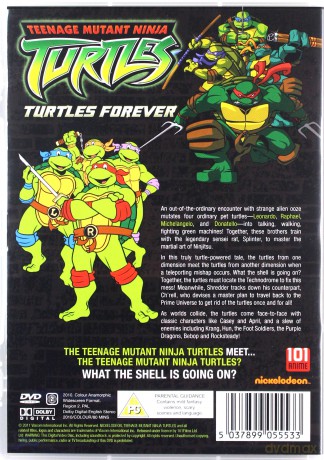 Teenage Mutant Ninja Turtles Turtles Forever [DVD]