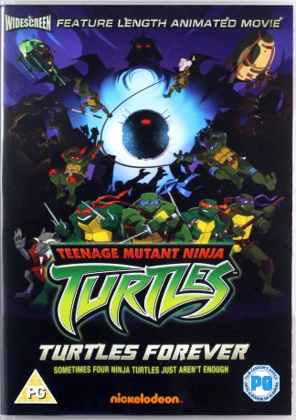 Teenage Mutant Ninja Turtles Turtles Forever [DVD]