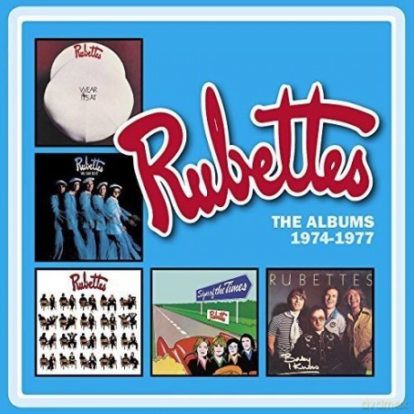 Rubettes: The Albums 1974-197 [5CD]