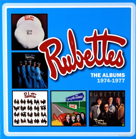 Rubettes: The Albums 1974-197 [5CD]