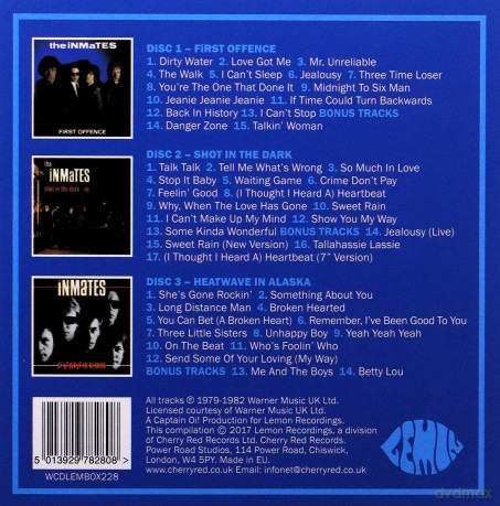 Inmates: The Albums 197982 [3CD]