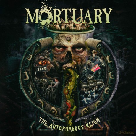 Mortuary: The Autophagous Reign [CD]