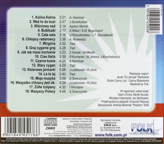 Gala przebojów chodnikowych vol.4 [CD]
