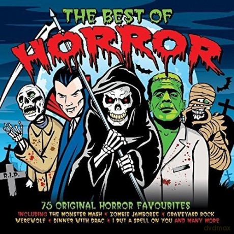 The Best Of Horror [3CD]