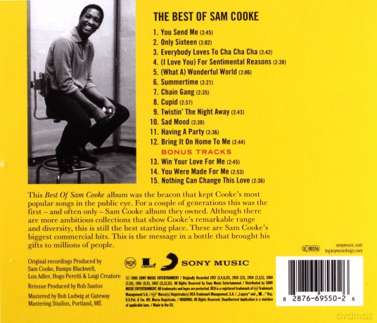 Sam Cooke: The Best Of Sam Cooke [CD]