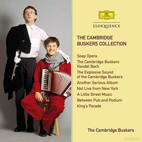 Cambridge Buskers: The Cambridge Buskers Collection [4CD]
