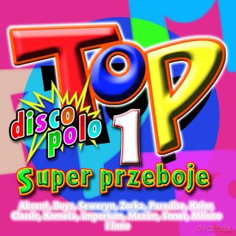 Top Super Przeboje Disco Polo vol.1 [CD]