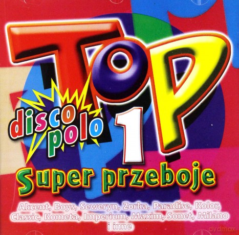 Top Super Przeboje Disco Polo vol.1 [CD]