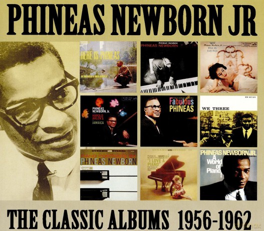 Phineas Newborn Jr: The Classic Albums 1956 - 1962 [10CD]