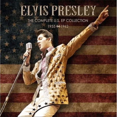 Elvis Presley: The Complete U.S EP Collection 1955-1962 [4CD]