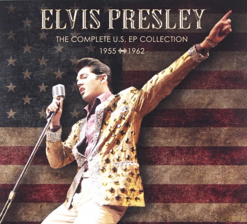 Elvis Presley: The Complete U.S EP Collection 1955-1962 [4CD]