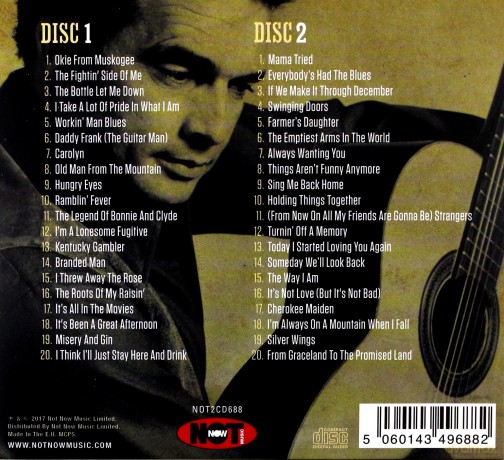 Merle Haggard: The Country Sound Of [2CD]