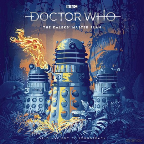 The Daleks Master Plan (Doctor Who) [7xWinyl]
