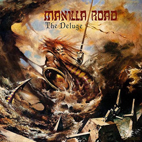 Manilla Road: The Deluge (Electric Blue) [Winyl]