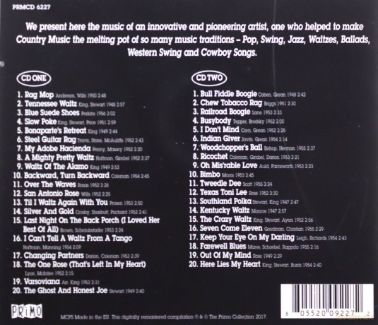 Pee Wee King: The Essential Recordings [2CD]