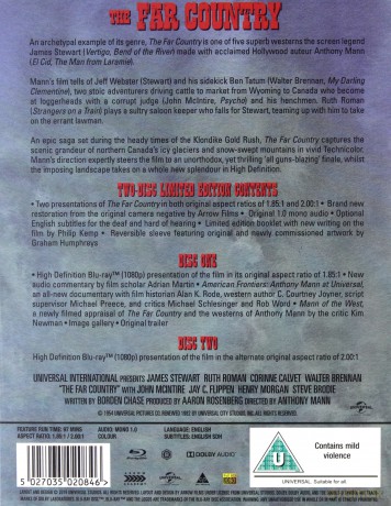 The Far Country [2xBlu-Ray]