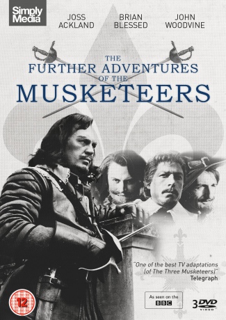 The Further Adventures Of The Musketeers [3DVD]