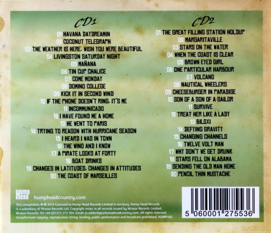Jimmy Buffett: The Jimmy Buffett Collection - Sun Sea [CD]