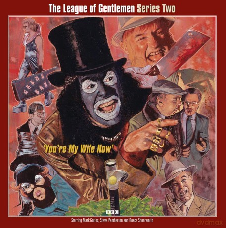The League Of Gentlemen Series 2: Youre My Wife Now [3xWinyl]