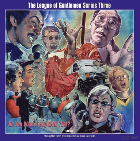 The League Of Gentlemen Series 3: Do You Want A Bag With That [3xWinyl]