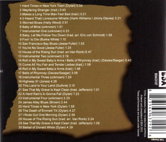 Bob Dylan: The Mckenzie Tapes [CD]