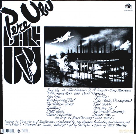 Pere Ubu: The Modern Dance [Winyl]