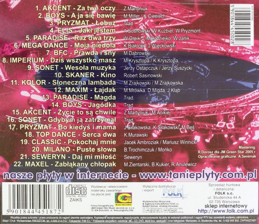 Prywatka z Disco Polo vol.3 [CD]