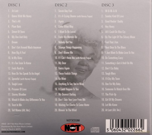 Etta James: The Platinum Collection [3CD]