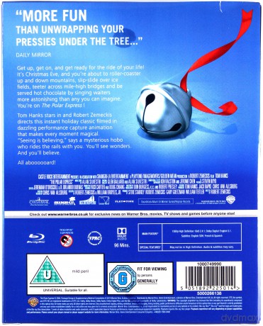 The Polar Express (Ekspres polarny) (Limited) [Blu-Ray]