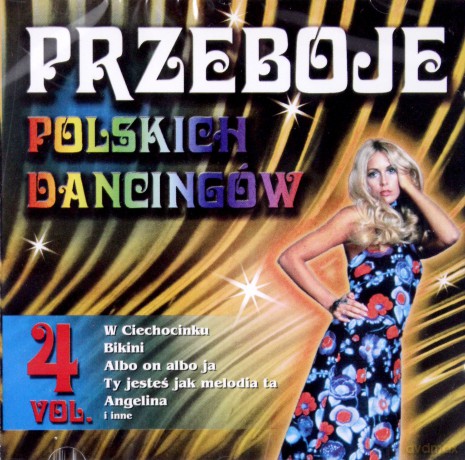 Przeboje polskich dancingów vol.4 [CD]