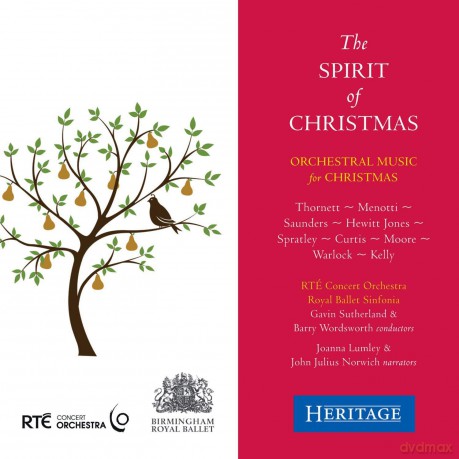 The Spirit Of Christmas [CD]