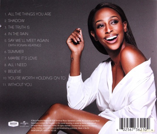 Alexandra Burke: The Truth Is [CD]