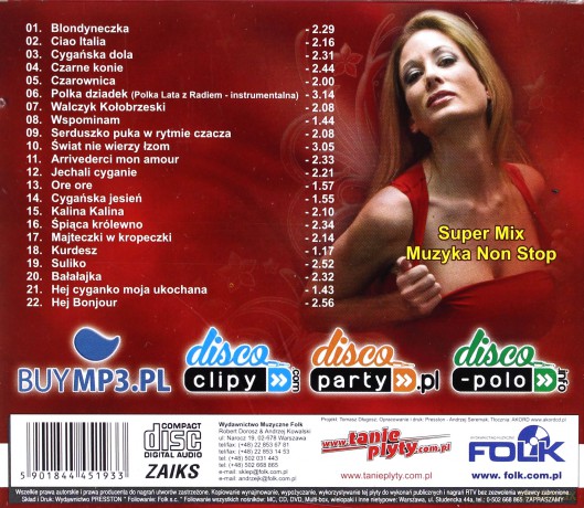 Prywatka dla czterdziestolatka vol.1 [CD]