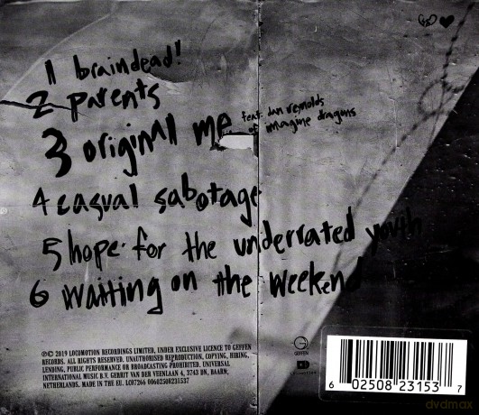 Yungblud: The Underrated Youth [CD]