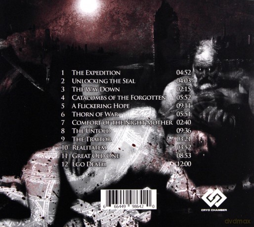Atrium Carceri: The Untold [CD]