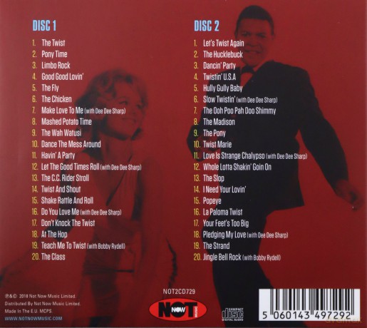 Chubby Checker: The Very Best Of [2CD]