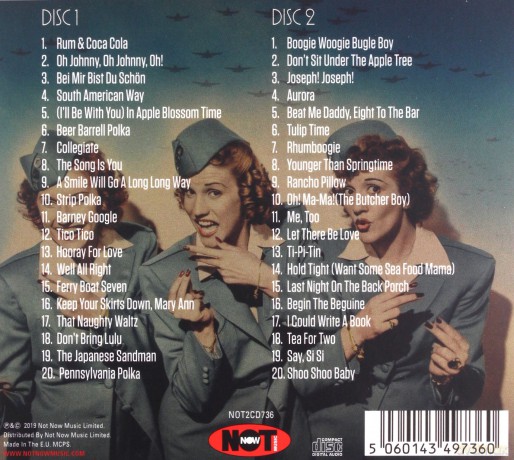 Andrews Sisters: The Very Best Of [2CD]