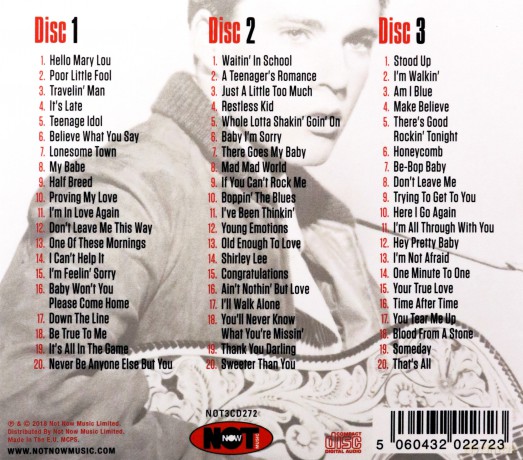 Ricky Nelson: The Very Best Of [3CD]