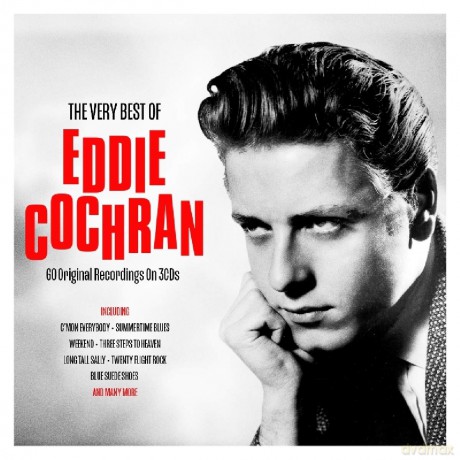 Eddie Cochran: The Very Best Of [3CD]