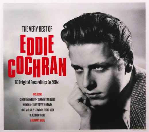 Eddie Cochran: The Very Best Of [3CD]