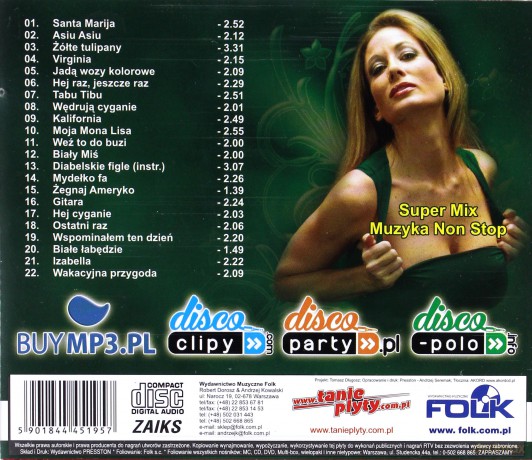 Prywatka dla czterdziestolatka vol.3 [CD]