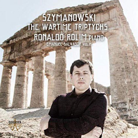 Ronaldo Rolim: The Wartime Triptychs [CD]