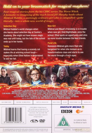 The Worst Witch (Fatalna Czarownica) [DVD]