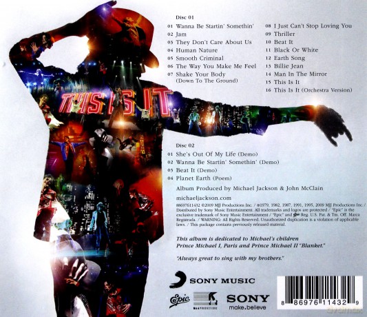 Michael Jackson: This Is It [2CD]