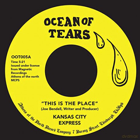 Kansas City Express: This Is The Place [Winyl]