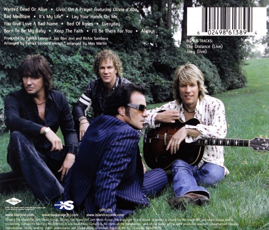 Bon Jovi: This Left Feels Right [CD]