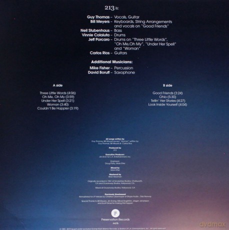 213: Three Little Words [CD]